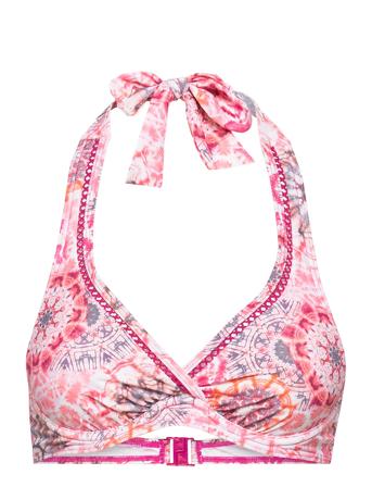 Beach Tops With Wire Pink Esprit Bodywear Women