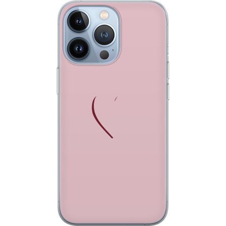 Kompatibelt Mobildeksel til Apple Apple iPhone 13 Pro SoftPinkLove