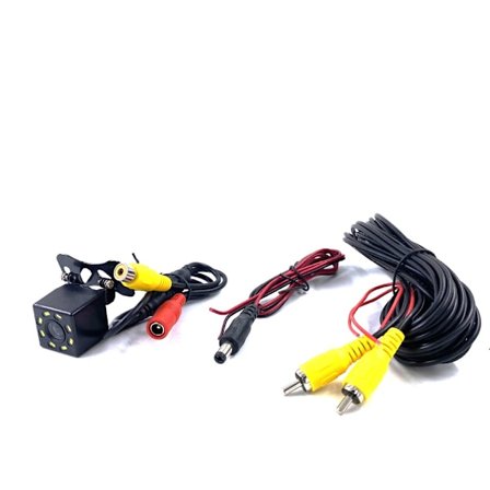 Auton takakamera Ajoneuvon kamera 8 LED 8 LED