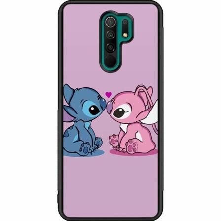 Xiaomi Redmi 9 Svart Skal Lilo And Stitch