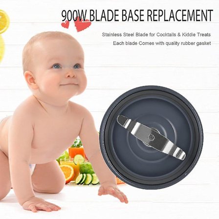 Hållbar Rostfritt Stål Blender Juicer Mixer Platt Kvarn Blad Bas