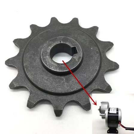 Universal sykkelkjedehjul, sykkel tannhjul 13 tenner sykkelkjede