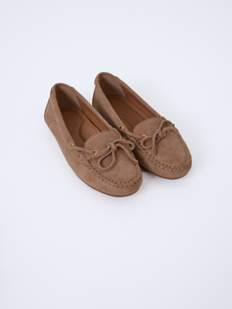 Jean Paul - Pau Moccasin - Dame - Brun - Sko - 36