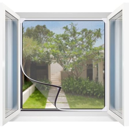 Fluevindu magnet, saksbar fluevindu for vinduer