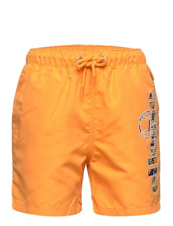 El Tu Inf Swim Short Badeshorts Orange Ellesse