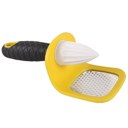 Kreativ Multifunktionell 2-i-1-Juicer Frukt- och Grönsaksjuicer Kökspryl Apelsin Vattenmelon och Fruktkvarn