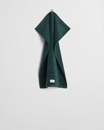 GANT Wohnaccessoires Premium Handtuch 30 x 50 (30x50) Grün