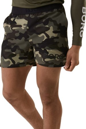 Björn Borg Men's Borg Short Shorts Men workout shorts Green XL