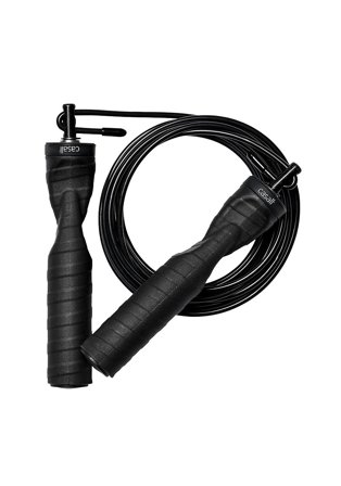 Casall Sjippetov Black Onesize, Sport & Velvære, Fitnessudstyr, Sjippetov