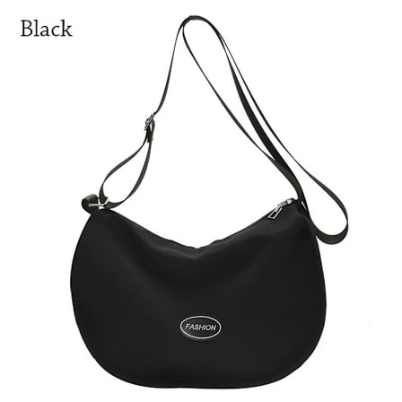 Axelväskor Messenger Bag SVART