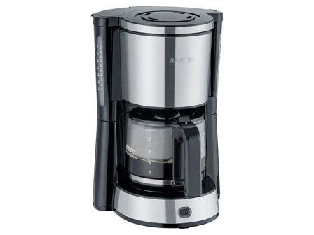 SEVERIN Kaffebryggare KA 4822 Inox - Lyreco - Kök och servering - Köksutrustning - Kaffebryggare