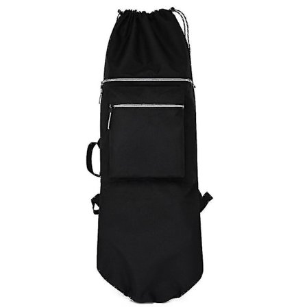 Skateboard Ryggsekk Longboard Bag Skateboard Bag, Svart S(kui)