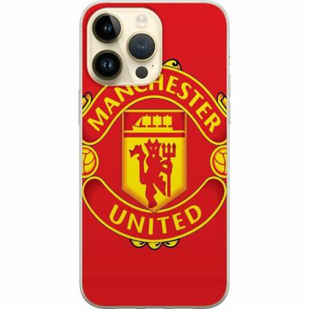 Apple Iphone 14 Pro Max Genomskinligt Skal Manchester United F