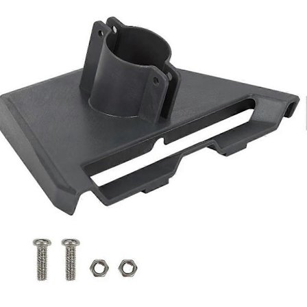 För Starlink Gen 3 Röradapter Rund Rör Högeffektsadapter Stolpfäste för Starlink V3 Platt Takfäste Tillbehör