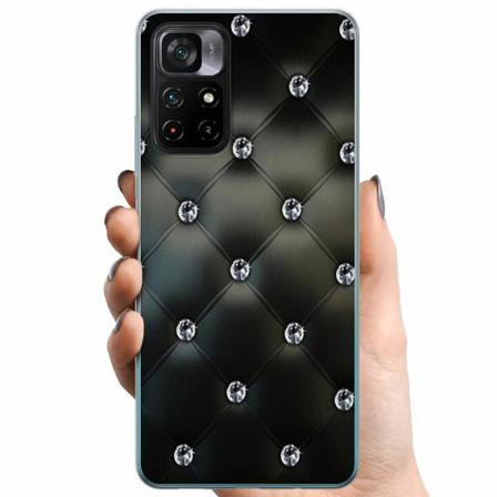 Xiaomi Poco M4 Pro 5g Tpu Mobilskal Big As Diamond