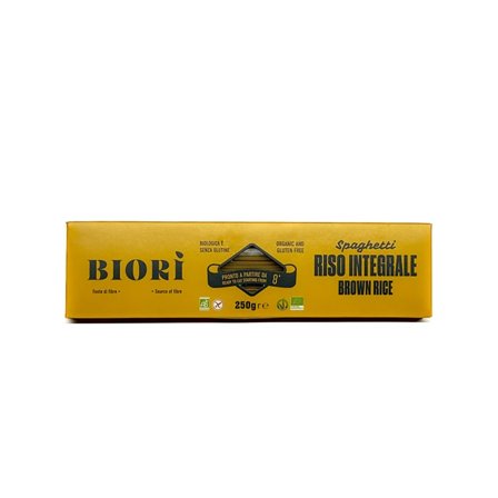 Biori Rårispasta Spaghetti Glutenfri 250 g