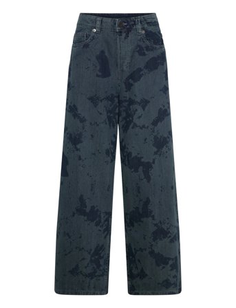 Monki Peggy Lw Baggy Jeans - Blue - 31 x 32