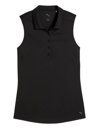 PUMA Golf W Pure 2.0 Sl Polo - Black - L