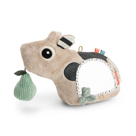 Done by Deer Aktivitets Gulvspejl Dotti Sand, Børn & Forældre, Legetøj, Spejle