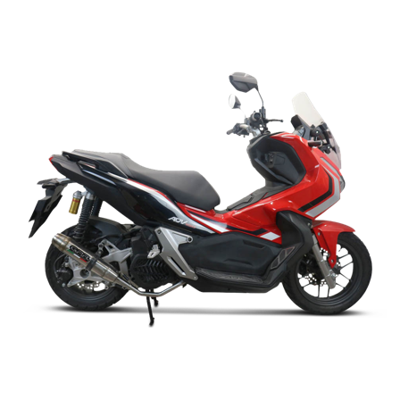 Système Complet Scooter G.P.R. Deeptone Inox - Honda X-ADV 750 2021-2024