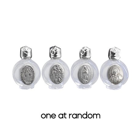 15 ml helligvannsflasker Religiøs kristen dåp rekvisita Etterfyllbare parfymer