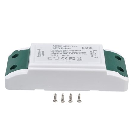 LED-driver med kortslutnings- og overstrømsbeskyttelse, nem installation, konstant strøm LED-driver AC100‐240V