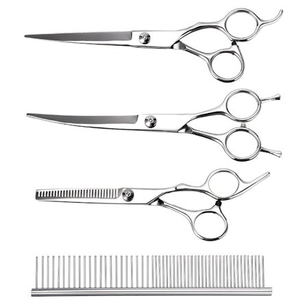 Titanium Sax för päls - Professionell med väska