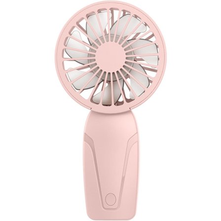 Bärbar Handhållen Fläkt USB-Uppladdningsbar Tyst Mini Fläkt för Resor Hem Kontor