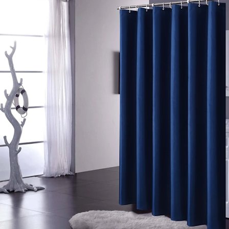 Kotitaloustavarat, Mycin-värinen paksu vedenpitävä suihkuverho, kylpyhuoneen väliseinä, vedenpitävä ja kosteudenkestävä verho, 120x200 cm