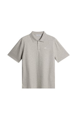 J.Lindeberg - Trond Polo Pique - Fashion - Grey - Men - S