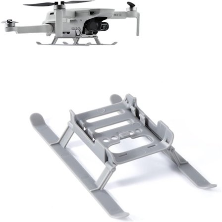 Kokoontaitettava laskuteline DJI Mavic Mini/2/SE -droneille, pidennetty laskuteline droneille - harmaa