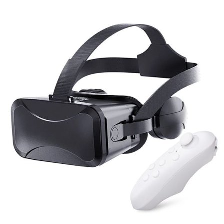 VR-headset kompatibel med - Universelle virtual reality-briller, hvite