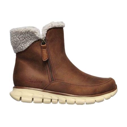 Skechers Synergy-Collab 2 Chestnut , Bruin , Dames , Maat: 38 EU Snowboots