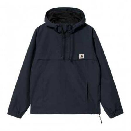 Carhartt Wip, Hoodies Blauw, Heren, Maat:M