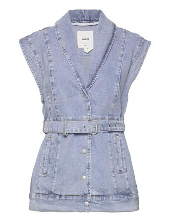 Objmaji Denim Waistcoat Pb11 Blue Object