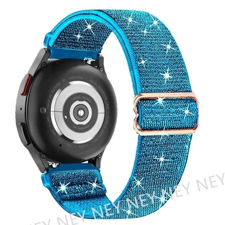 Elastiskt glänsande armband för Samsung Galaxy Watch 6/5/pro/3/4 classic Active 2 22mm 20mm Bohemian Pride armband Huawei GT 3-2-e band