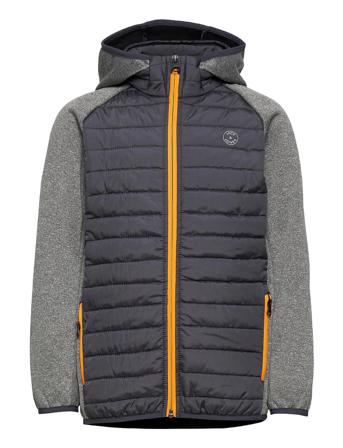 Jjemulti Quilted Jacket Noos Jr Toppatakki Harmaa Jack & J S