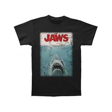 Jaws Jaws Poster T-shirt Kläder