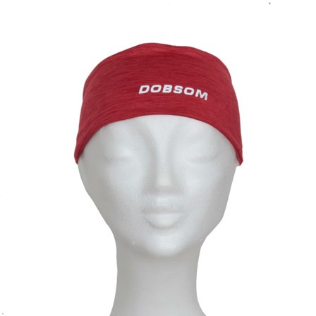 Dobsom Headband Men beanies Red M