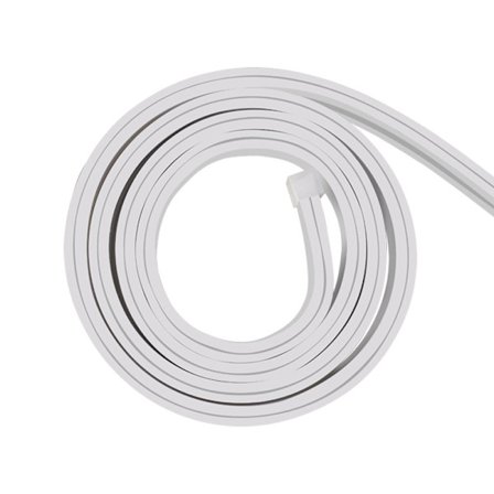 LED-silikoninen valonauha 24V joustava linjavalo lineaarinen tumma ura upotettu vedenpitävä kotelo matalajännitteinen pehmeä valonauha