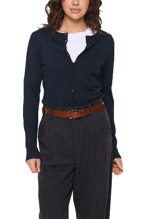 Saint Tropez MilaSZ Cardigan Tröjor Dam Blå S