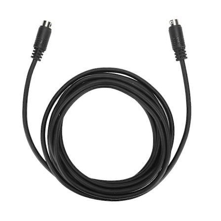 9-stifts hane till 9-stifts hane ljudingångskabel Professionell Mini Din 9PIN-kabel kompatibel med Media Ce