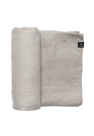 Himla Duk Sunshine, 145x330 cm Bordstextil Grå