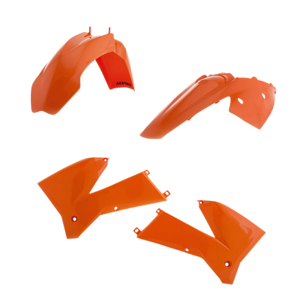 Kit Plastiche Acerbis KTM Arancio - KTM 525 SX 2005-2006