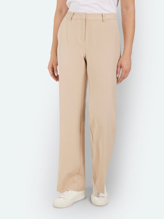 BRANDTEX - Bukser - Sand