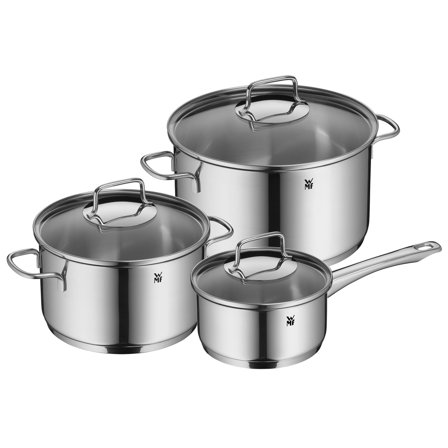 Wmf Astoria Cookware grydesæt 3 dele - Sølv | KitchenOne