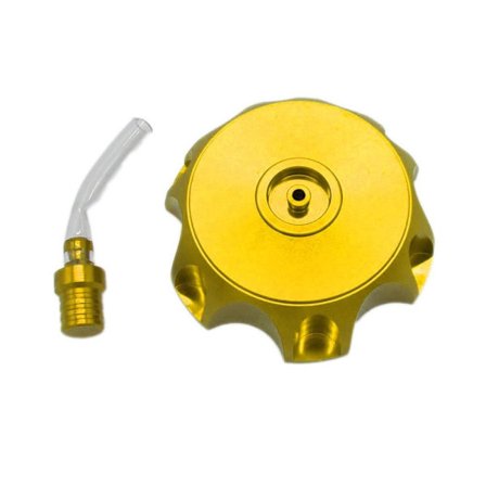 Cap Motorcykel Cap GULD