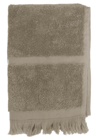 Gustav Ovland Figaro Håndkle Beige 50x70