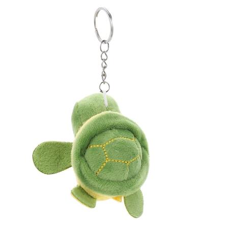 10 kpl Avaimenperät Autonavaimet Kilpikonna Avaimenperä Charm Pehmolelu Avaimenperä Kilpikonna Pehmolelu Fluffy Sekalaiset Värit 10X10X4CM
