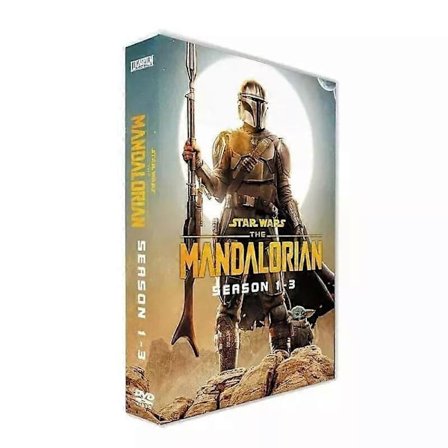 The Mandalorian Sæson 1-3 DVD 7-Disc Engelsk Hurtig Levering
